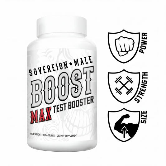 Boost Max T-Booster