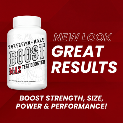 Boost Max T-Booster